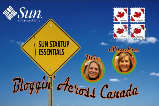 Sun Startup Essentials "Bloggin' Across Canada"