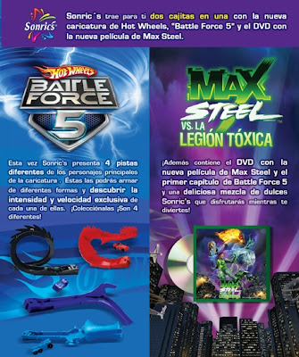 max steel hot wheels battle force 5