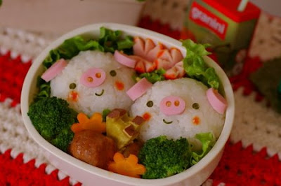 Arte Sushi *¬* Piggy+bento