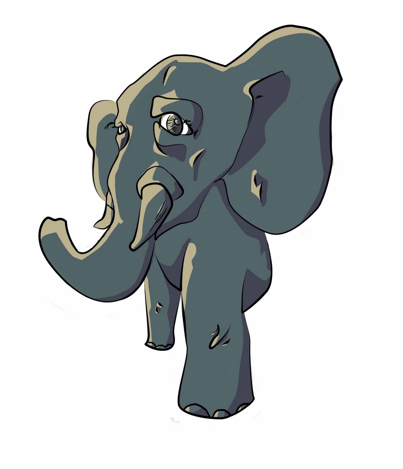 An Animated Elephant