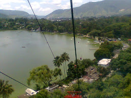VISTA DENTRO DEL TELIFERICO