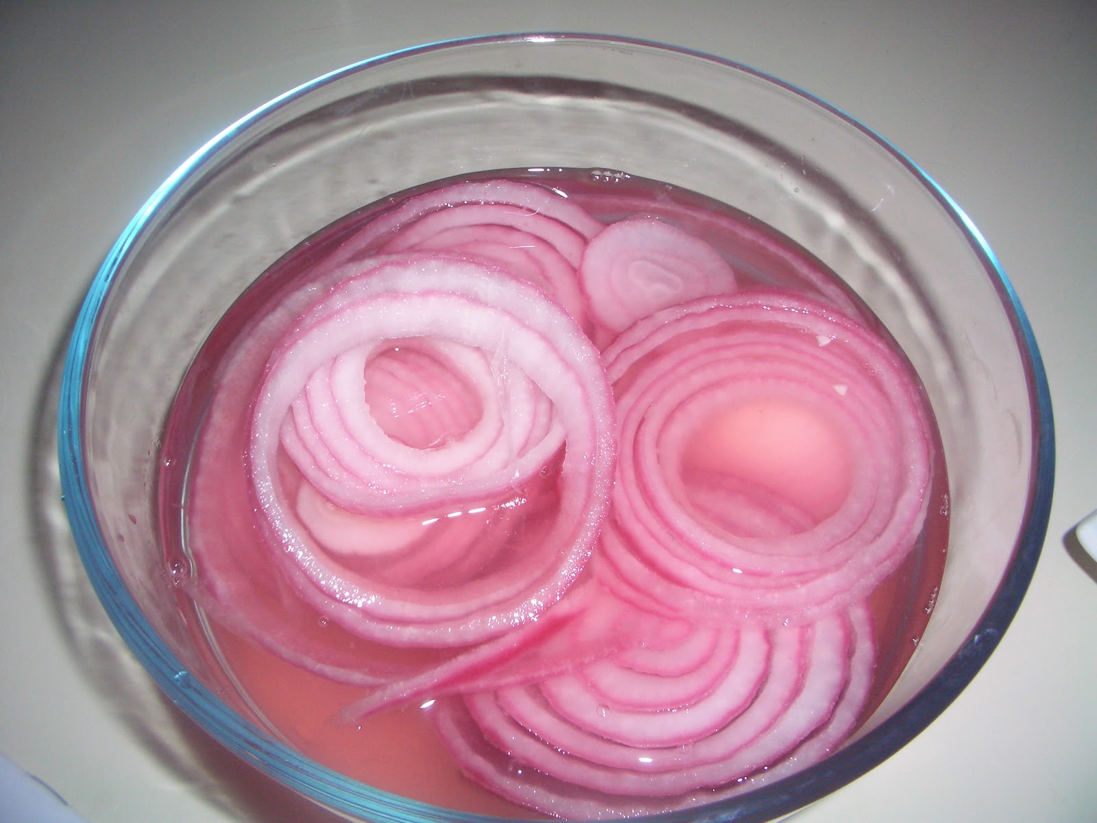 Gluten Free AZ Pickled Red Onions