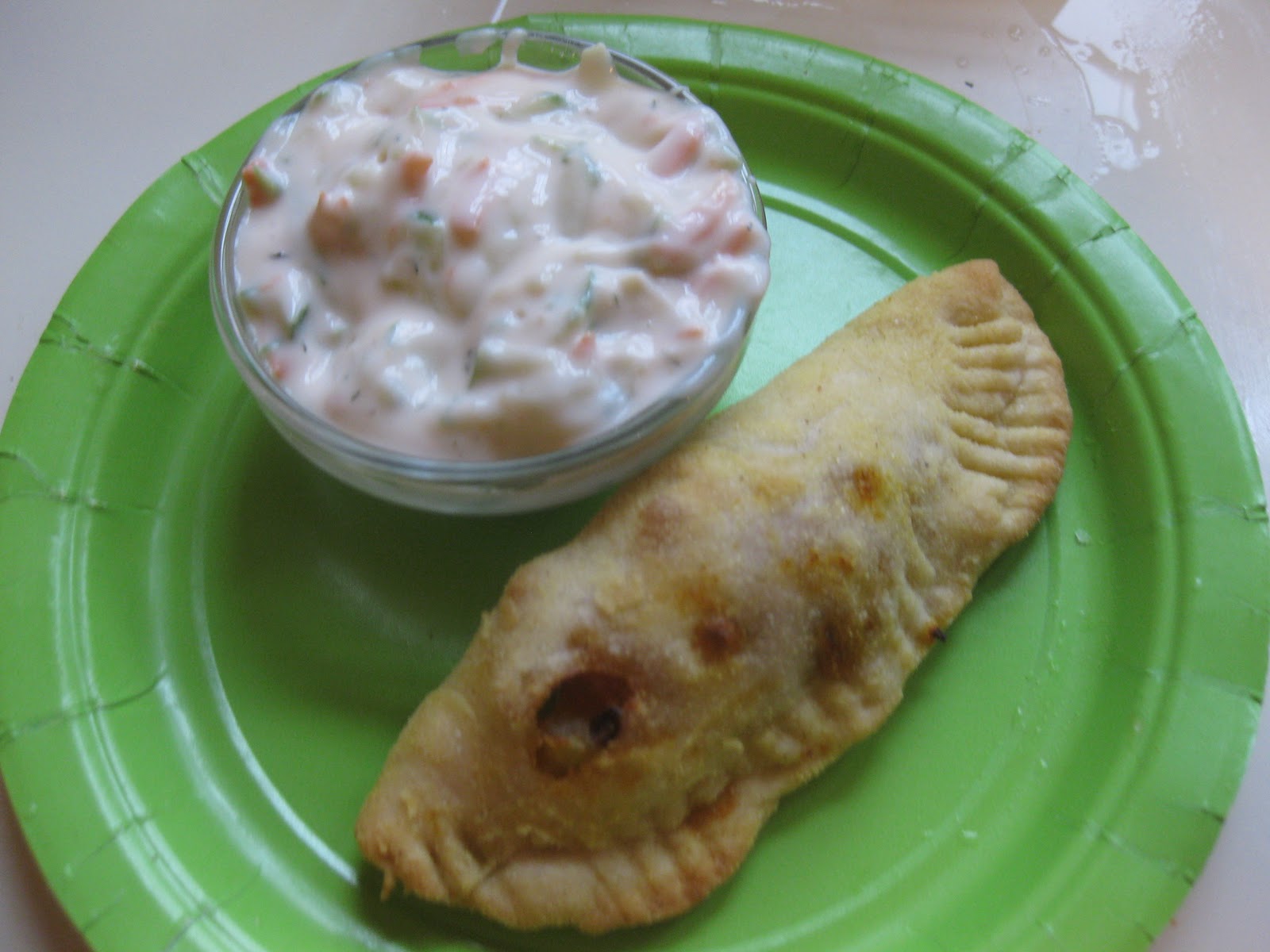 Gluten Free AZ Baked Samosas and Raita Dip; Quick, Easy and Delicious