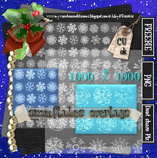 Two snowflakes overlays CU ok :) by Adry Piliero APD_SnowflakesOverlayCUfree-Preview
