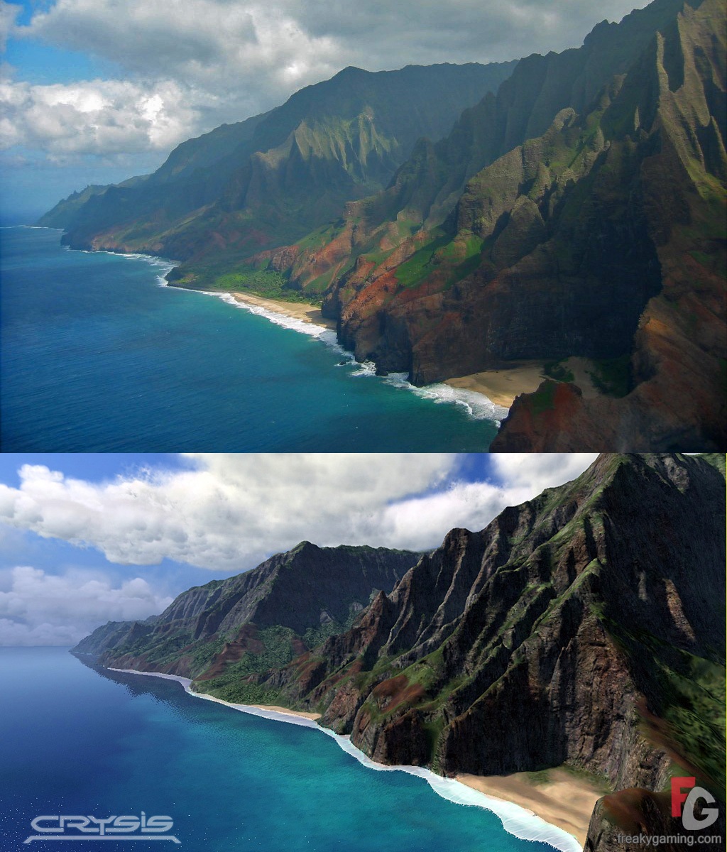 [Crysis+island_shore_photo_ingame_compare.jpg]