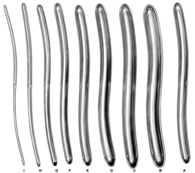 hegar dilator diff sizes