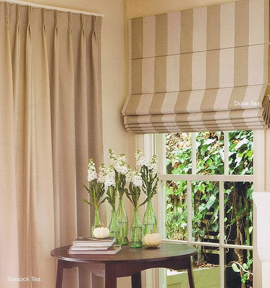 Our Home in the Hills..... Curtains...