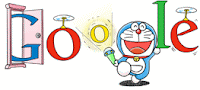 Logo Google Doraemon Logo Google Doraemon