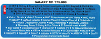 Paket Galaxi Indovision Paket Galaxi Indovision
