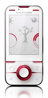 Sony Ericsson Yari Red White Sony Ericsson Yari Red White
