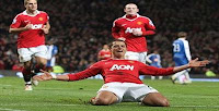 Manchester United vs Wigan : 2-0 Highlights