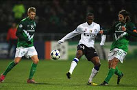 Werder vs Inter : 3-0