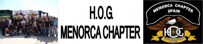 MENORCA CHAPTER