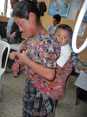 A Guatemalan baby stroller