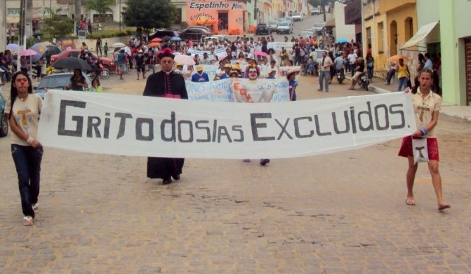 Grito dos/as Excluídos/as fortalece espírito profético da Juventude Franciscana do Brasil