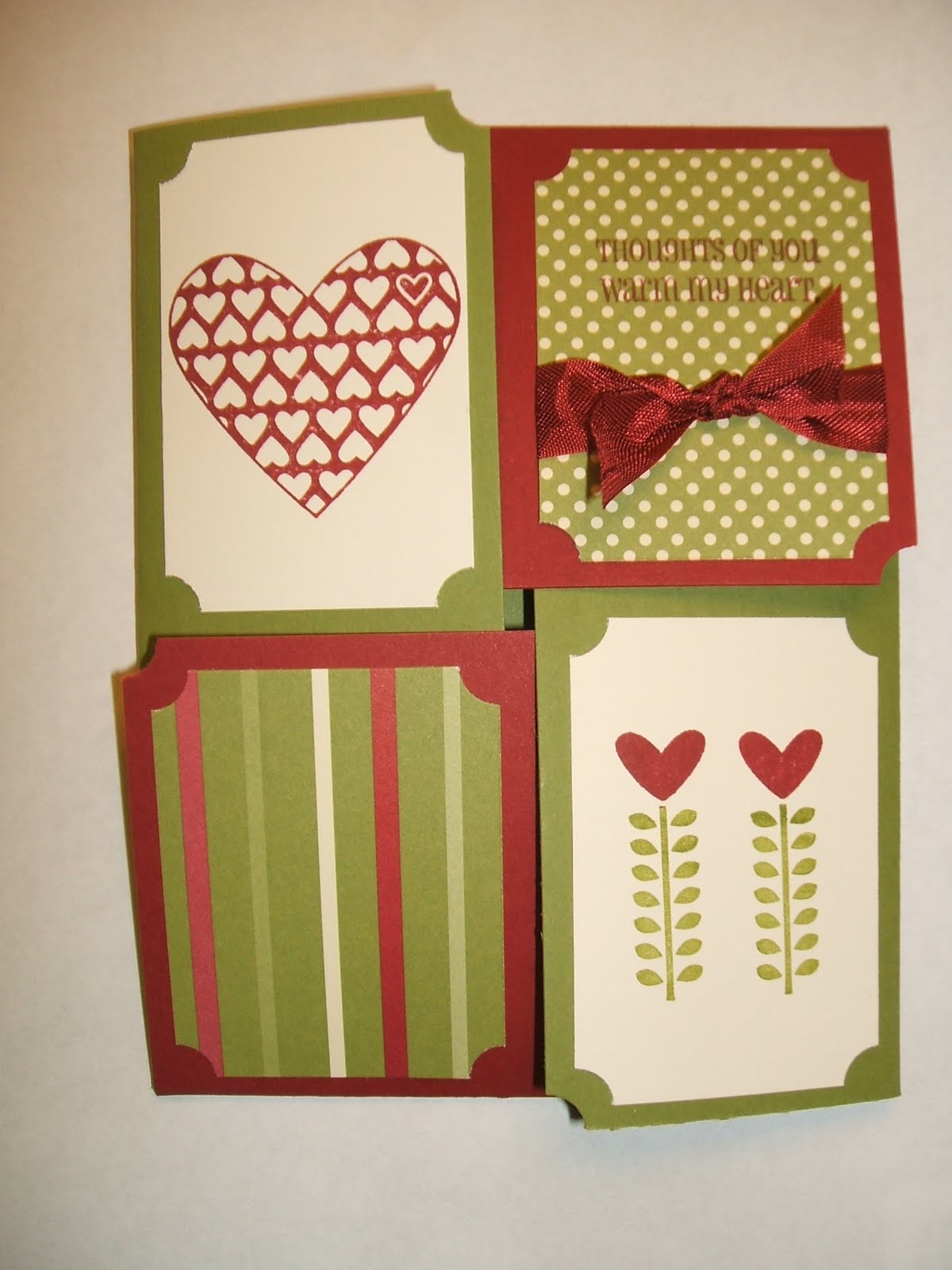 Stamp on This Quarter fold card revisited