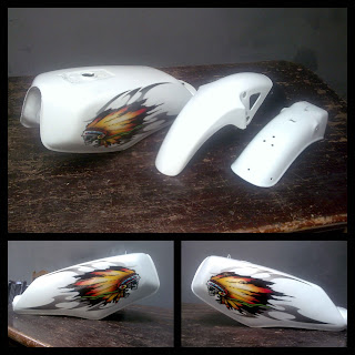 Grafis Airbrush Jupiter | Berita Teraktual