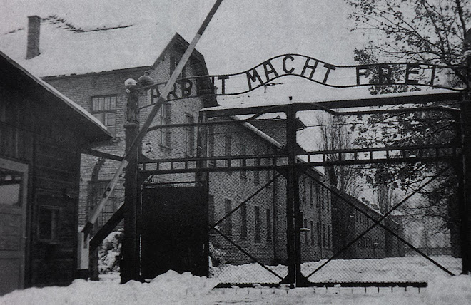 Entrance of Auschwitz "Work Makes One Free"