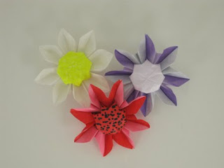 origami daisy