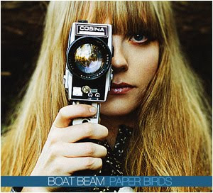 Boat Beam - Paper birds