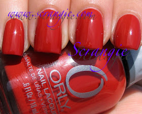 Scrangie: Orly Fall 2009 Once Upon A Time