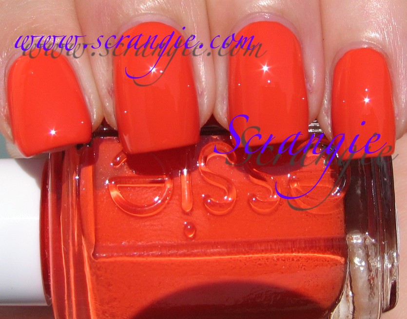 Vermilion Color