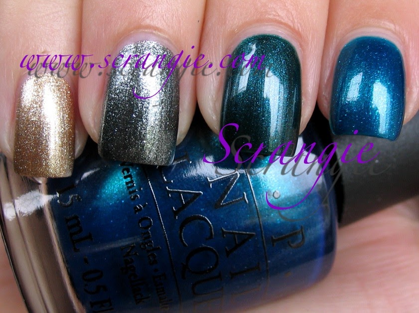 Scrangie Quick skittle preview of OPI Fall 2010 (Swiss collection and