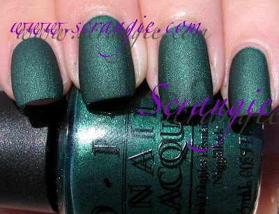 OPI Here Today Aragon Tomorrow Suede