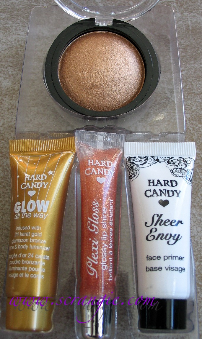 Scrangie Hard Candy First Flush and Glamazon Glow Kits