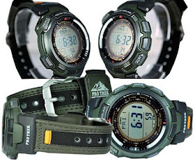 casio protrek daylight saving