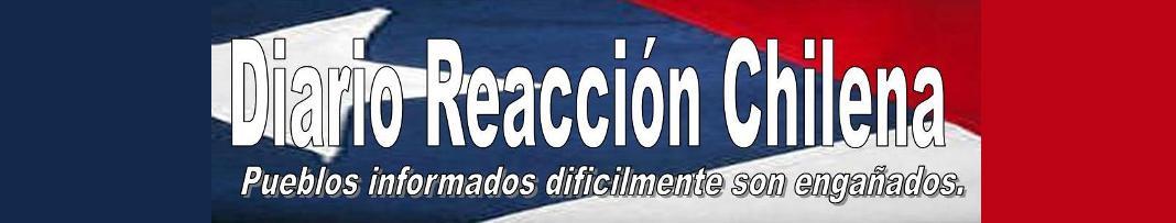 Diario Reacción Chilena, Página Principal-Reaction Journal chilenischen