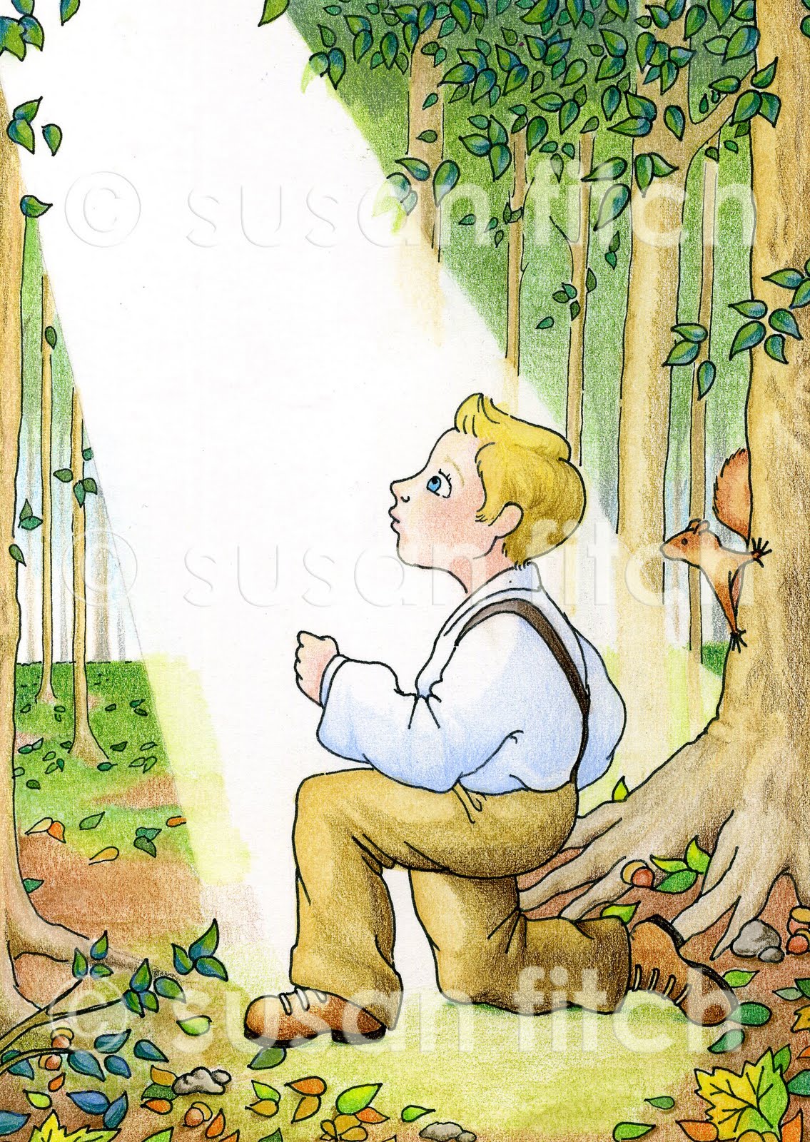 susan fitch design: Joseph Smith Portrait | Joseph smith, Lds nursery ...