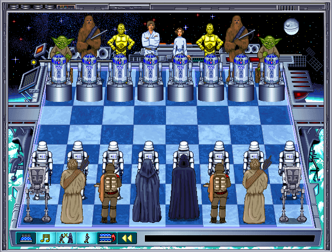 ones Star Wars Chess