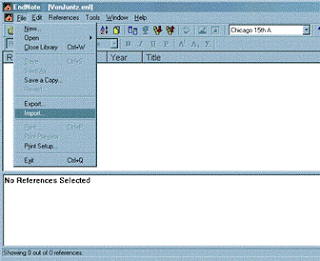 endnote installing export helper