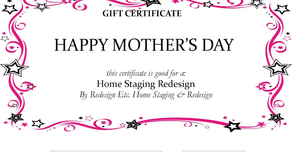 this certificate is good for