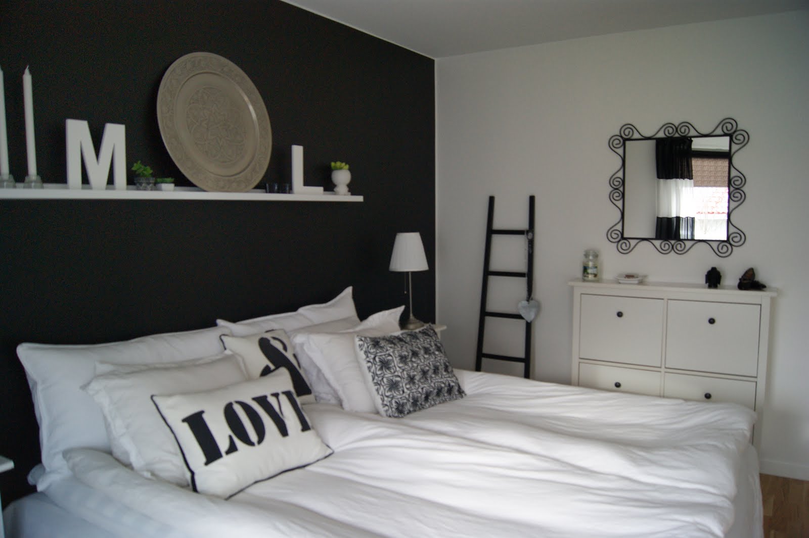 Lundins nya hus: makeover sovrum