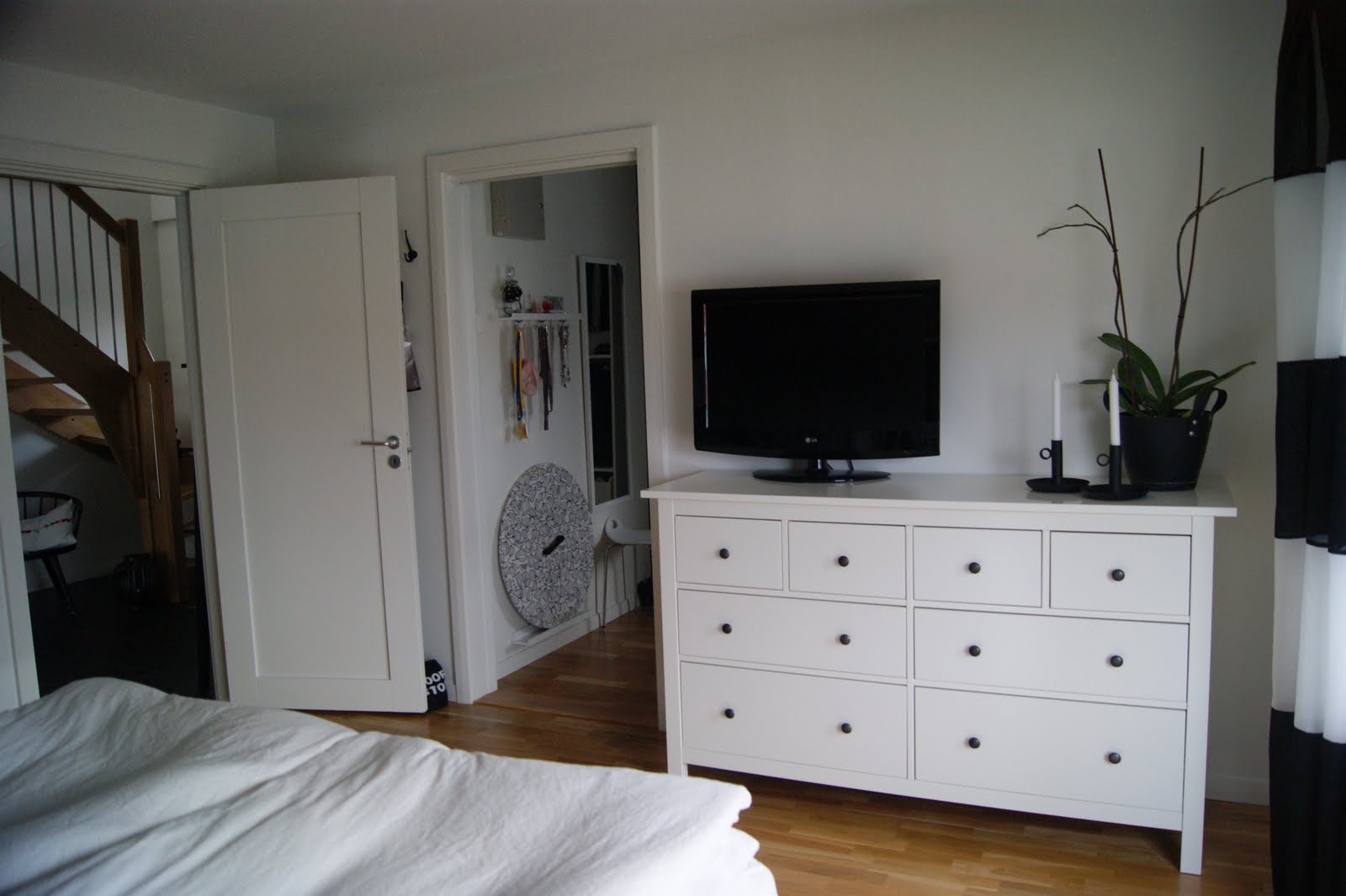 Lundins nya hus: makeover sovrum