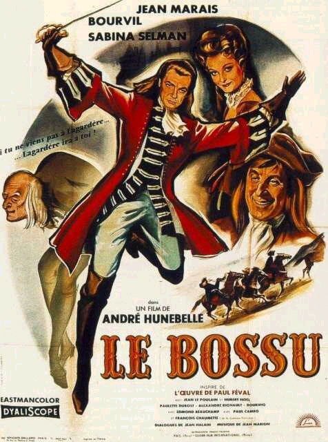 Les films de cape et d'épée Le+bossu