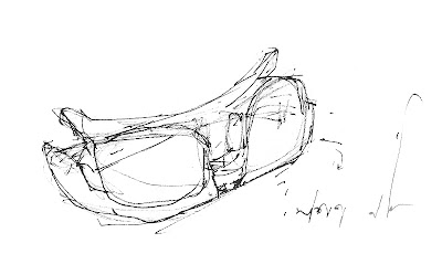 Glasses Sketches