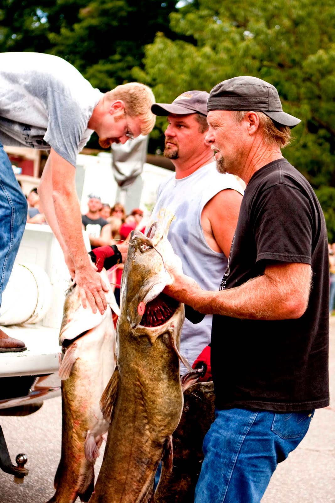Anna Fowler Photography Okie Noodling
