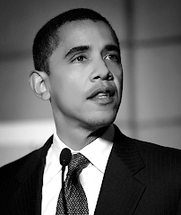 A Young Barack Obama