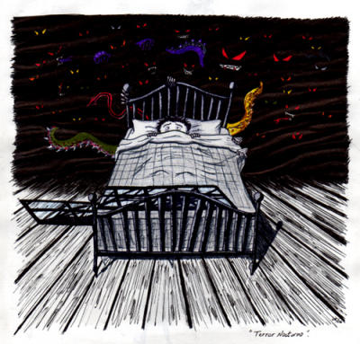 Sonambulismo, Terrores Nocturnos y Pesadillas