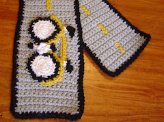 Yellow Bicycle Scarf