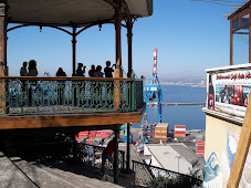 Muelle en Valparaiso