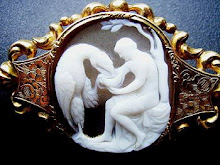 Agate carving of Ganymede and Zeus