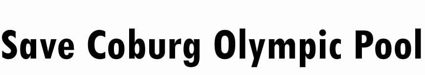 Save Coburg Olympic Pool