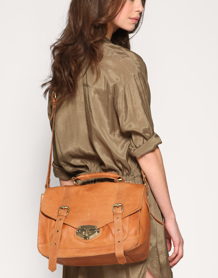 Twist Lock Satchel