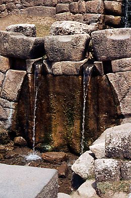 Inca Fountains