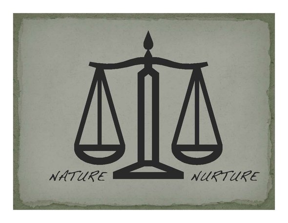 Nature vs Nurture Quotes