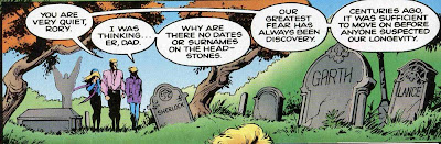 Interesting names on the gravestones?